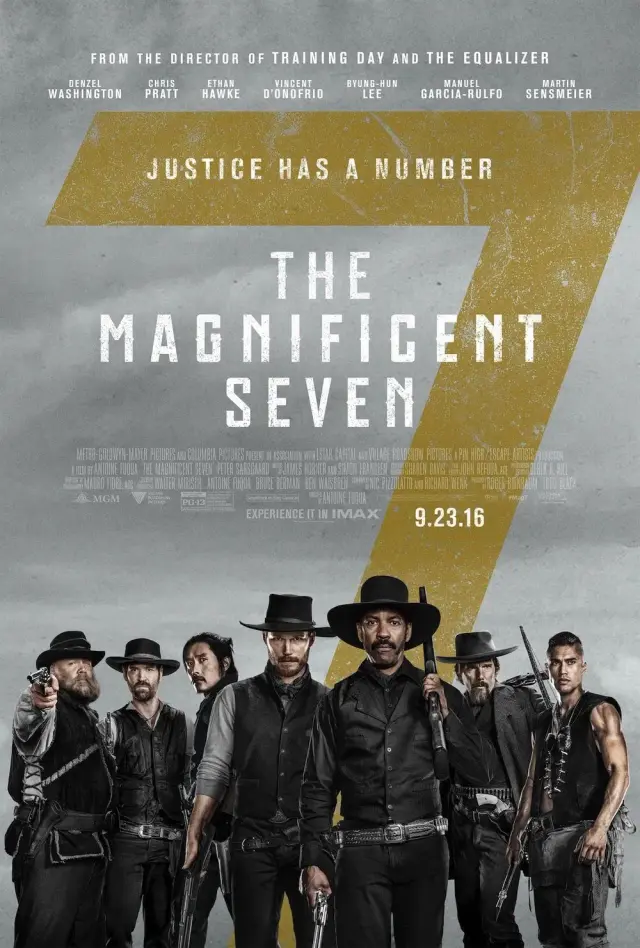 فیلم هفت دلاور (The Magnificent Seven) پوستر