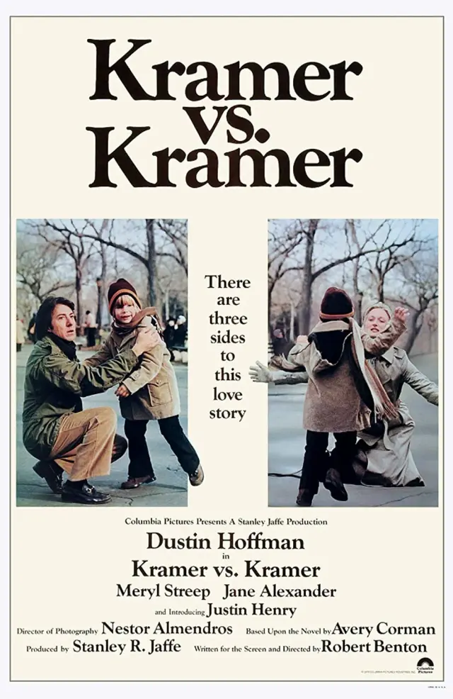 فیلم کریمر علیه کریمر (Kramer vs. Kramer) پوستر