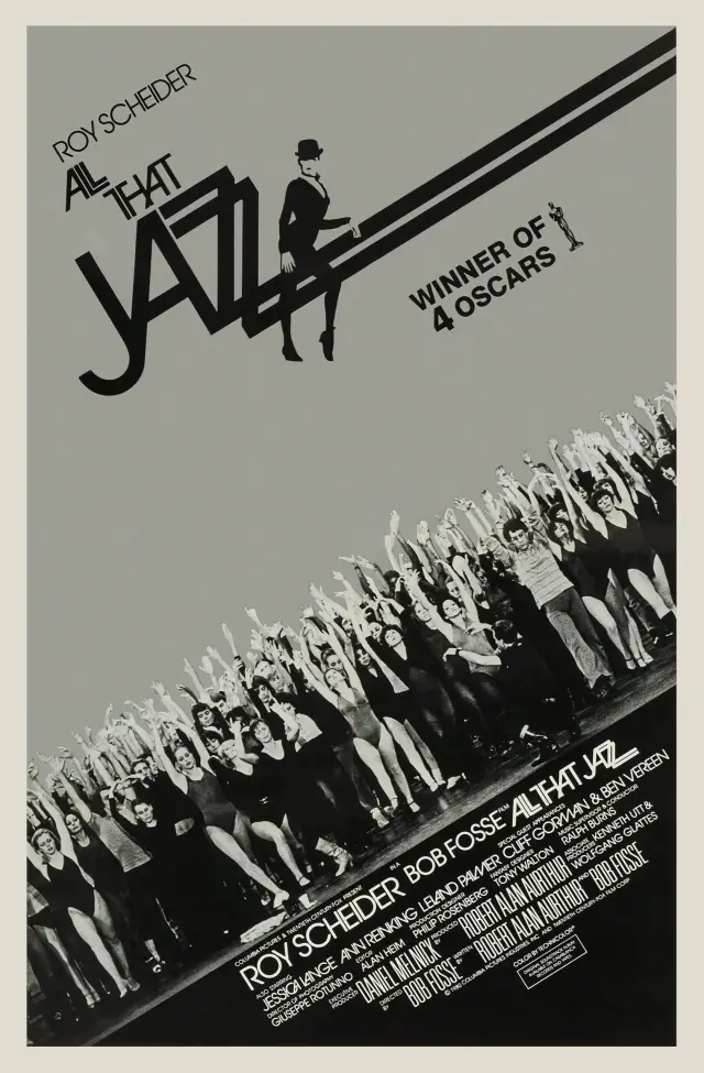 فیلم اینطور چیزها (All That Jazz) پوستر