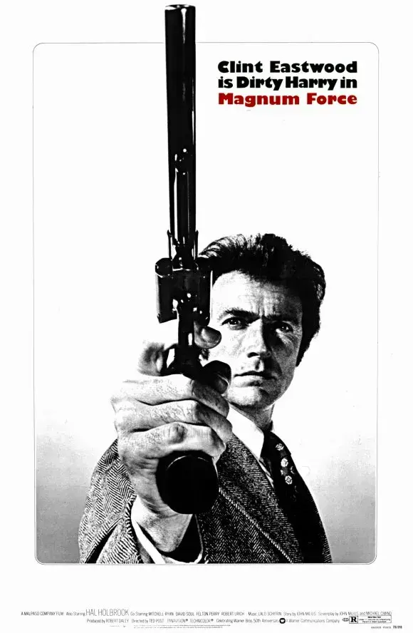 فیلم هری کثیف (Dirty Harry) پوستر