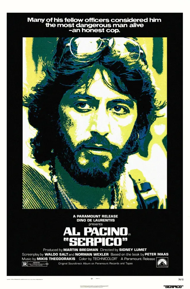فیلم سرپیکو (Serpico) پوستر