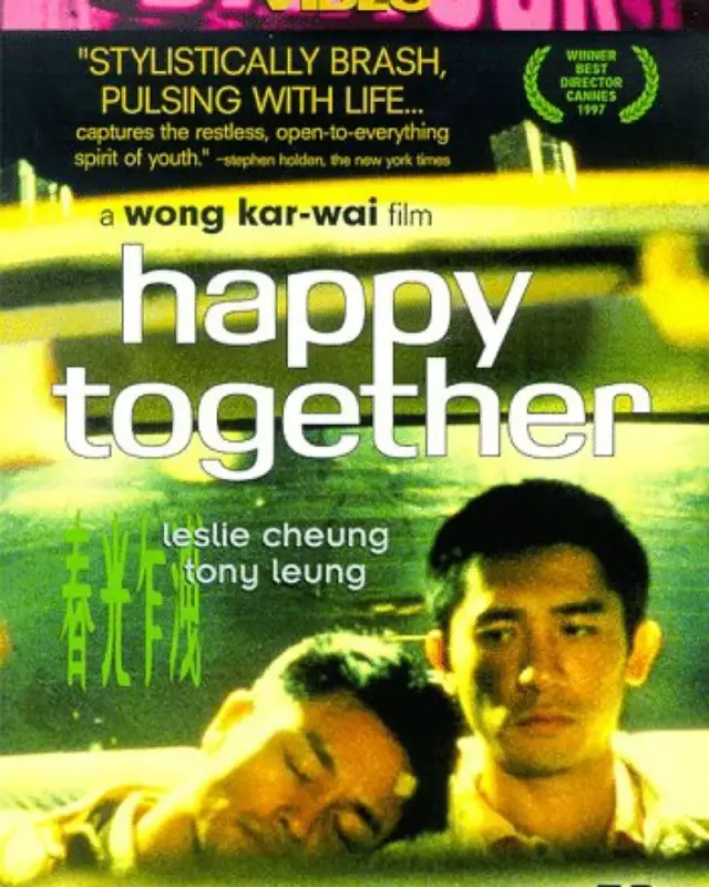 فیلم شاد در کنار هم (Happy Together) پوستر