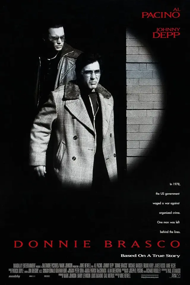 فیلم دانی براسکو (Donnie Brasco) پوستر