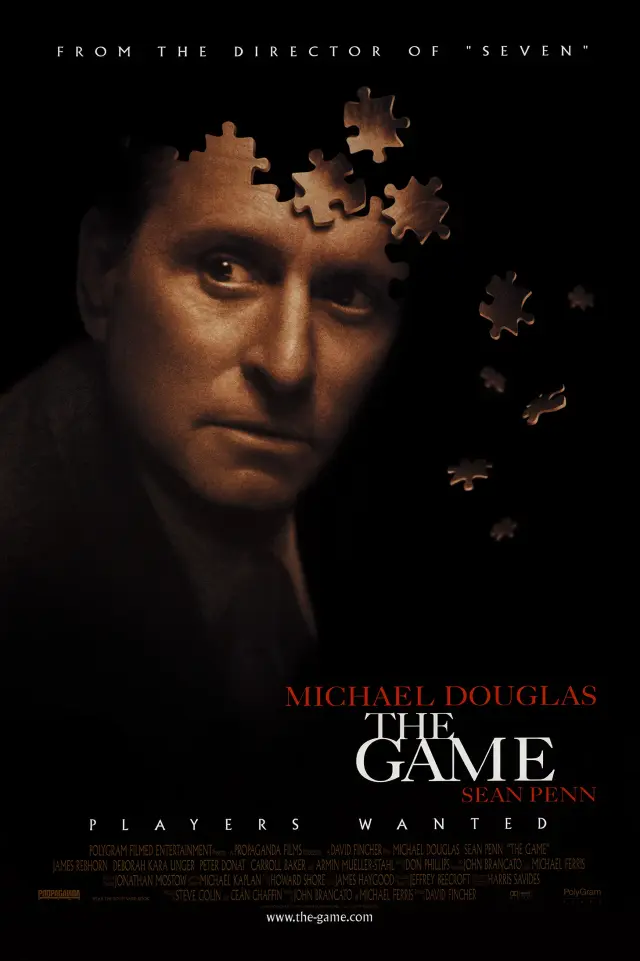 فیلم بازی (The Game) پوستر