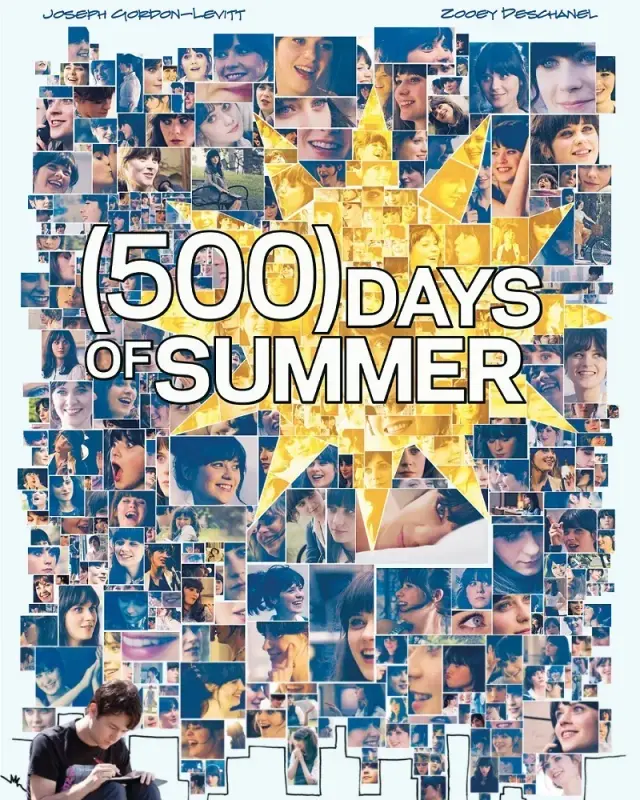 فیلم 500 روز سامر (500 Days of Summer) پوستر