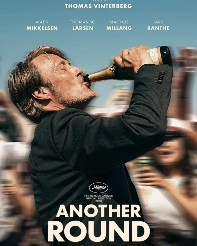 فیلم یک دور دیگر (Another Round) پوستر