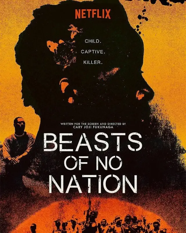 فیلم جانوران بدون کشور (Beasts of No Nation) پوستر