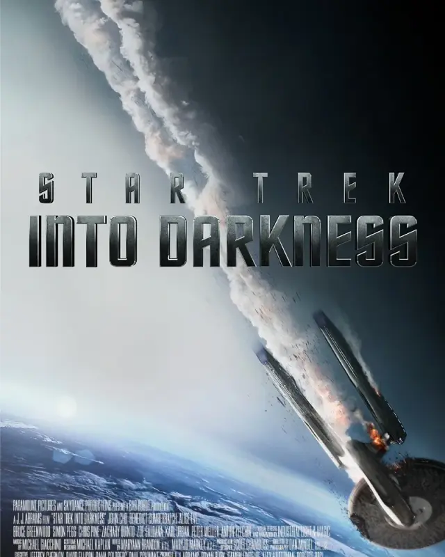فیلم پیشتازان فضا به سوی تاریکی (Star Trek Into Darkness) پوستر