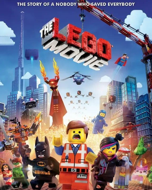 انیمیشن لگو (The Lego Movie) پوستر