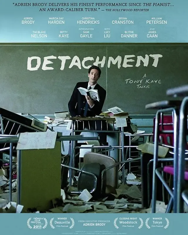 فیلم گسیختگی (Detachment) پوستر