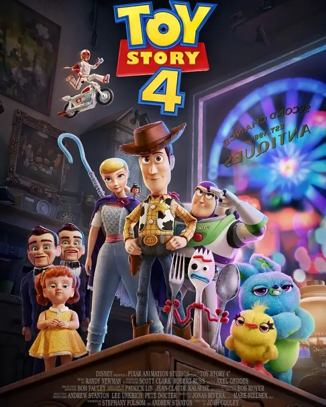 انیمیشن داستان اسباب بازی 4 (Toy Story 4) پوستر