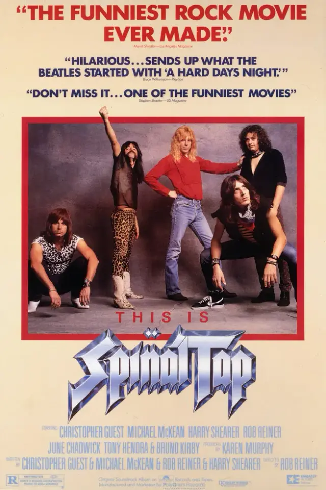 فیلم این اسپینال تپ است (This Is Spinal Tap) پوستر