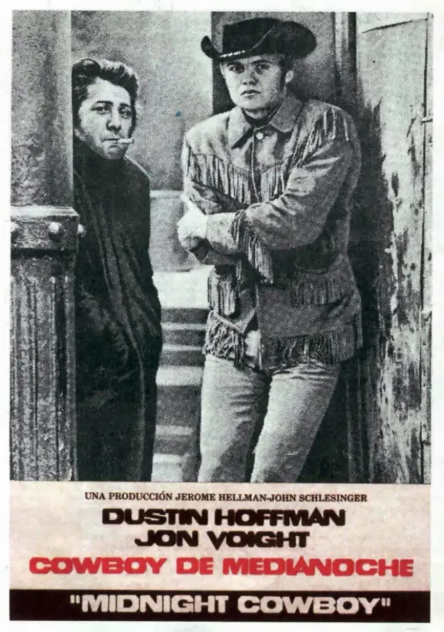 فیلم کابوی نیمه شب (Midnight Cowboy) پوستر