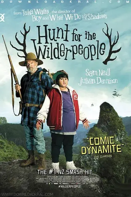 فیلم شکار انسان های سرگردان (Hunt for the Wilderpeople) پوستر