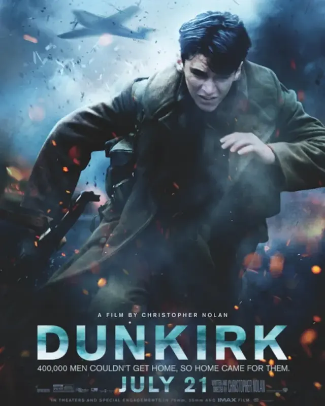 فیلم دانکرک (Dunkirk) پوستر