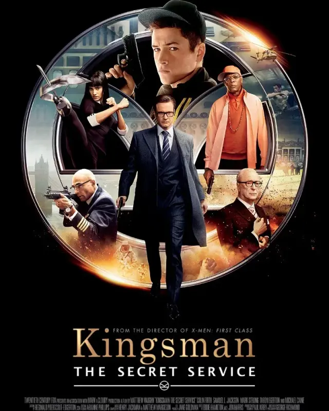 فیلم کینگزمن: سرویس مخفی (Kingsman: The Secret Service) پوستر