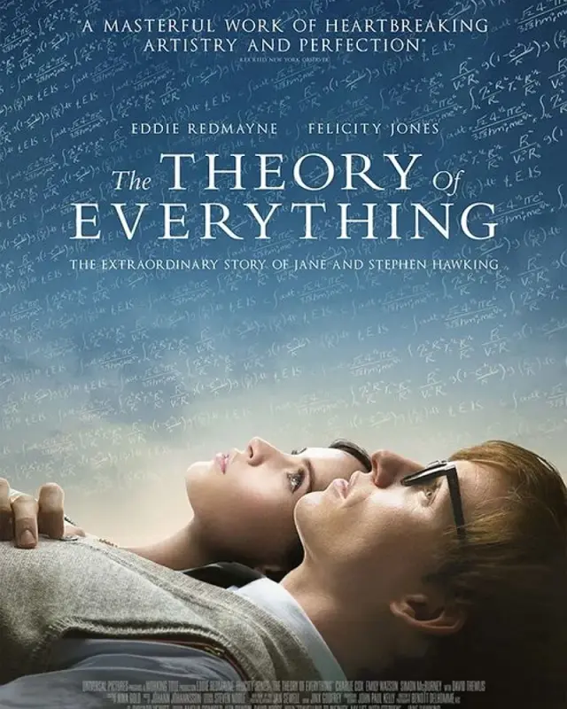 فیلم نظریه همه چیز (The Theory of Everything) پوستر