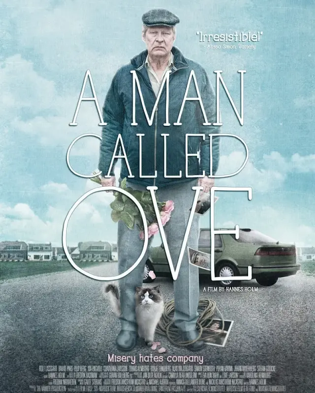 فیلم مردی به نام اوه (A Man Called Ove) پوستر