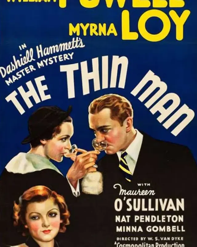 فیلم مرد لاغر (The Thin Man) پوستر