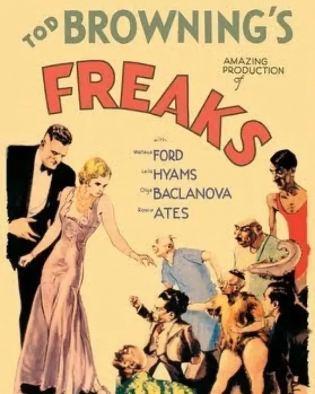 فیلم عجیب الخلقه ها (Freaks) پوستر