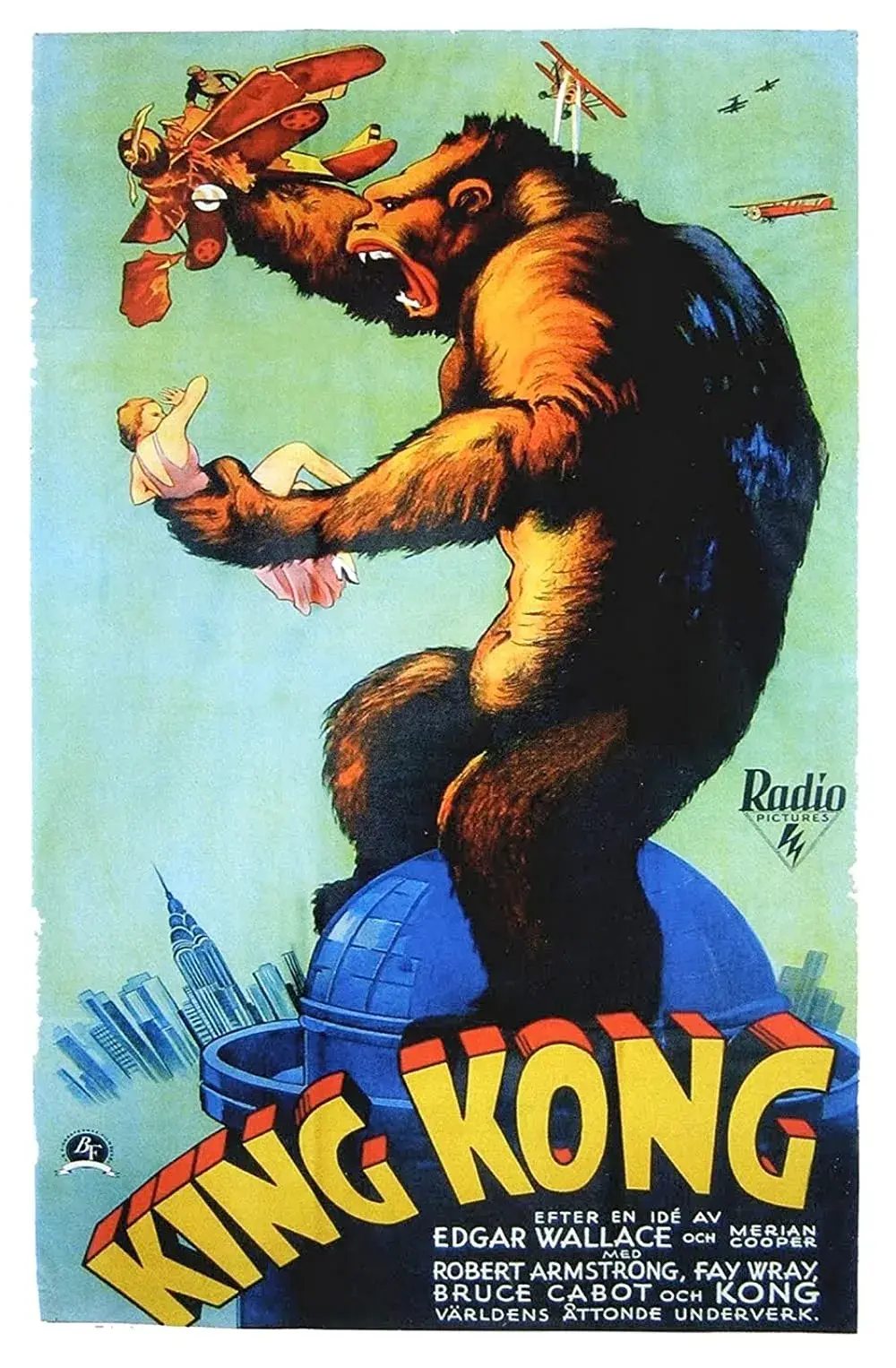 فیلم کینگ کونگ 1933