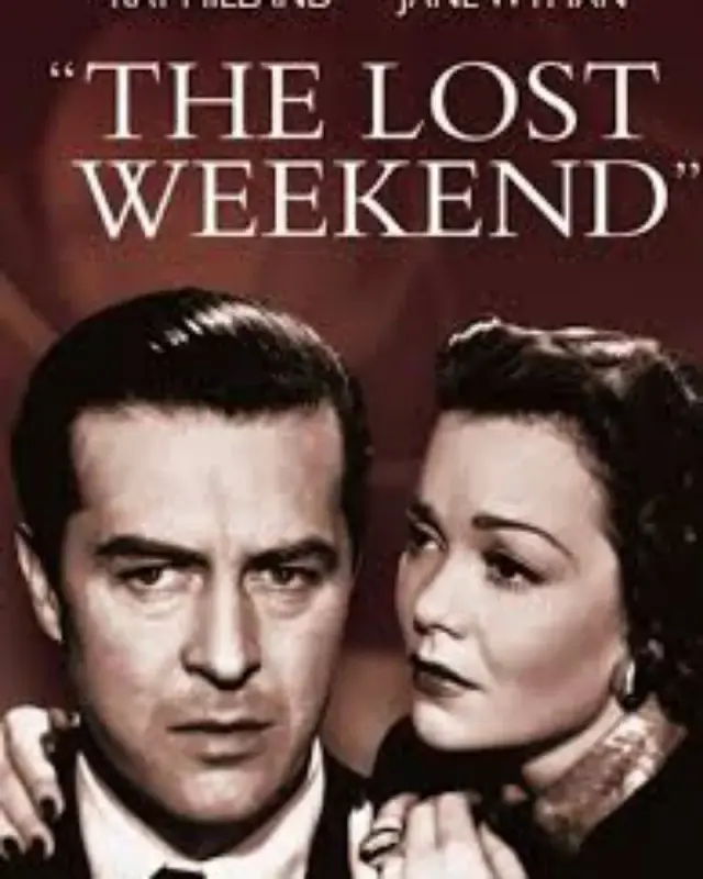 فیلم تعطیلی از دست رفته (The Lost Weekend) پوستر