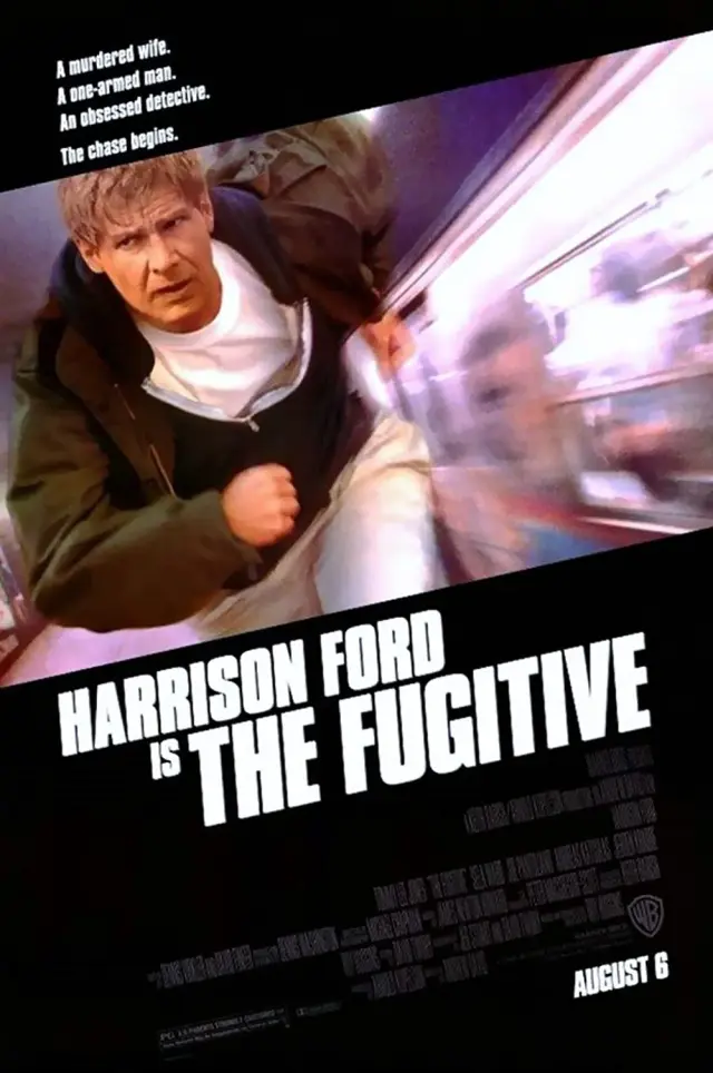 فیلم فراری (The Fugitive) پوستر