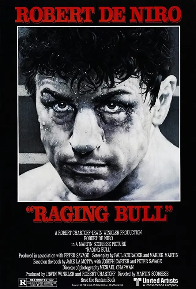فیلم گاو خشمگین (Raging Bull) پوستر