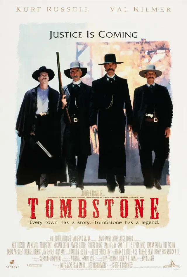 فیلم سنگ قبر (Tombstone) پوستر