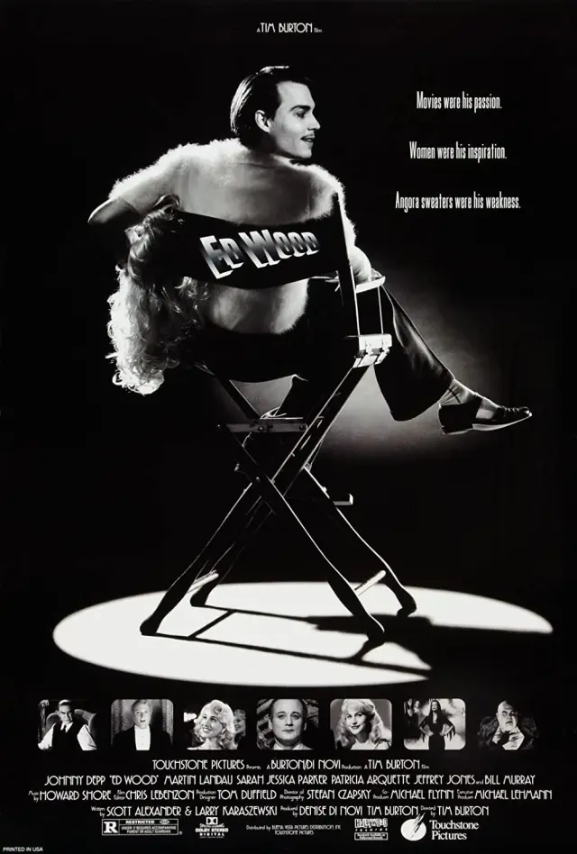 فیلم اد وود (Ed Wood) پوستر