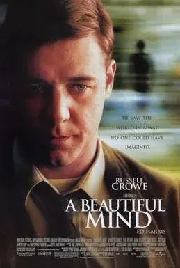 فیلم ذهن زیبا (A Beautiful Mind) پوستر