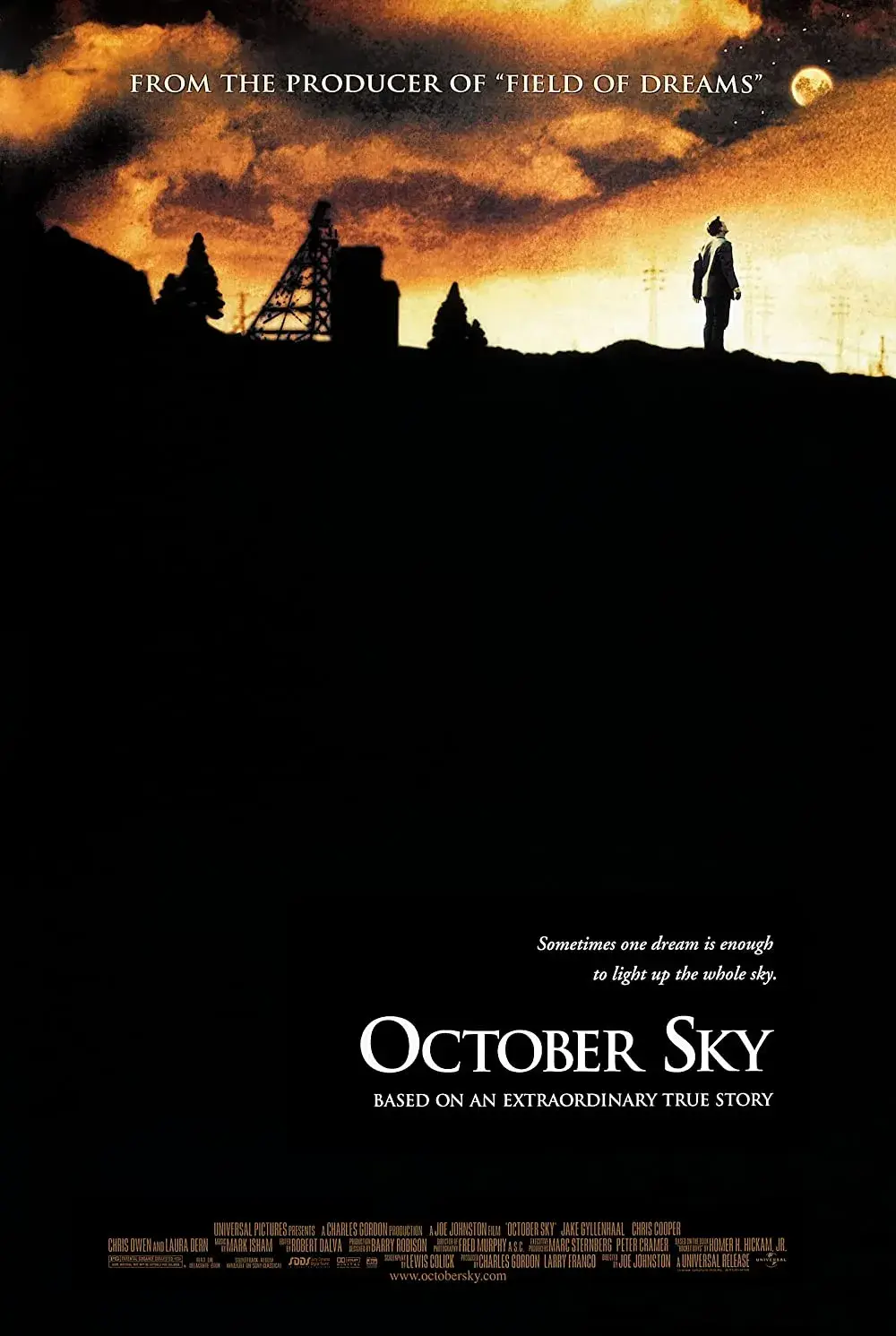 فیلم آسمان اکتبر