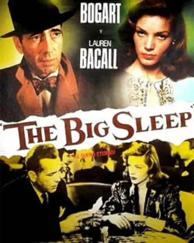 فیلم خواب بزرگ (The Big Sleep) پوستر