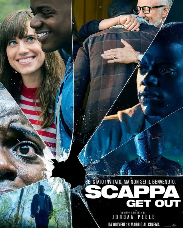 فیلم برو بیرون (Get Out) پوستر