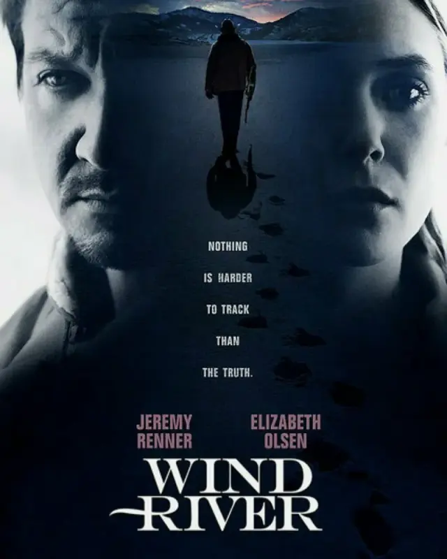 فیلم رودخانه ویند (Wind River) پوستر