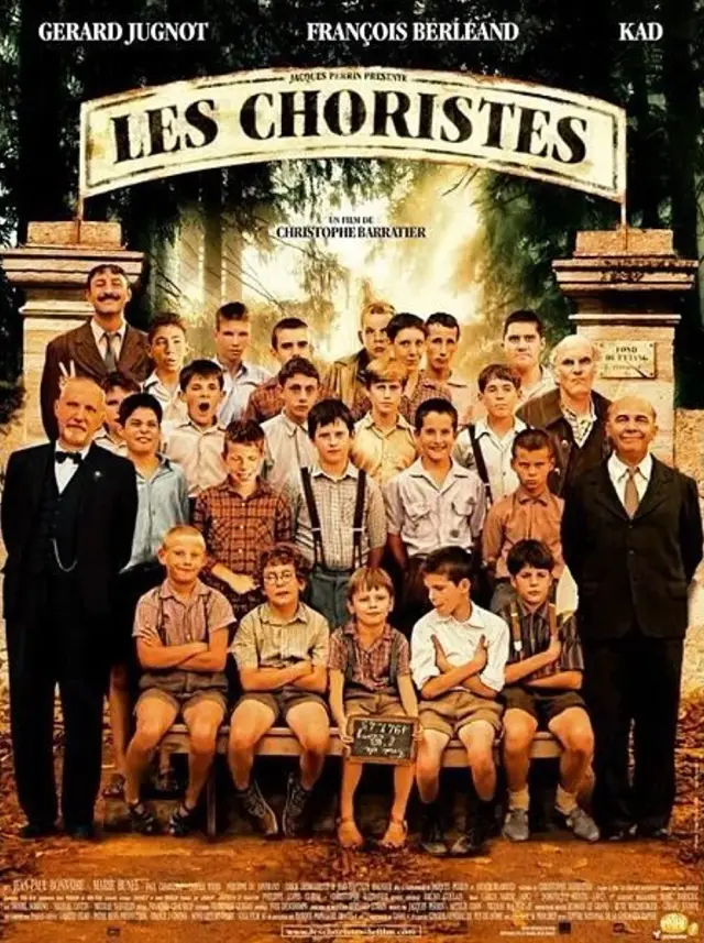 فیلم هم سرایان (The Chorus) پوستر