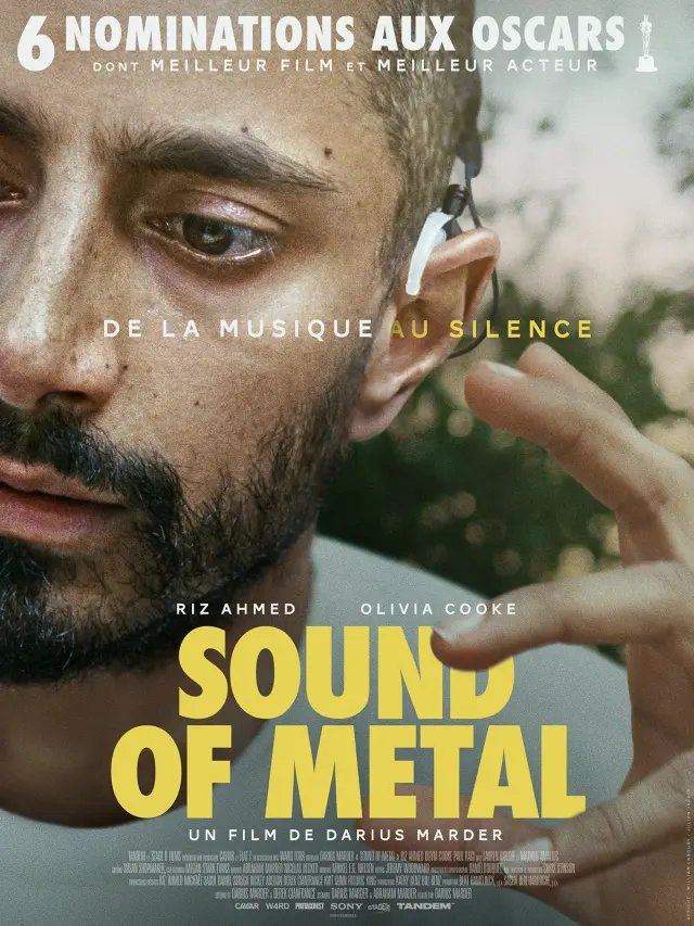 فیلم صدای متال (Sound of Metal) پوستر