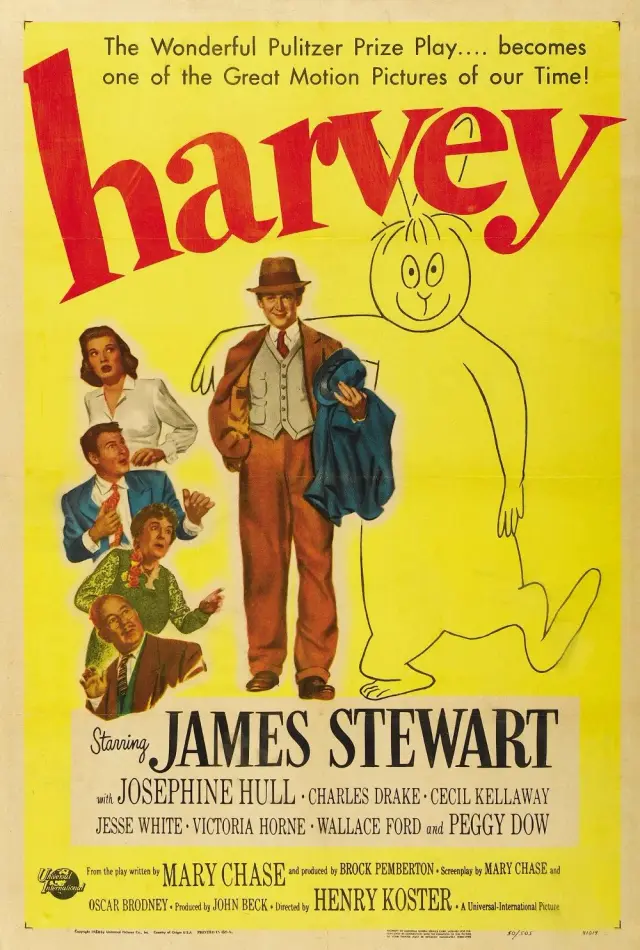 فیلم هاروی (Harvey) پوستر