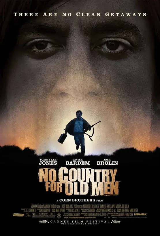 فیلم جایی برای پیرمردها نیست (No Country for Old Men) پوستر