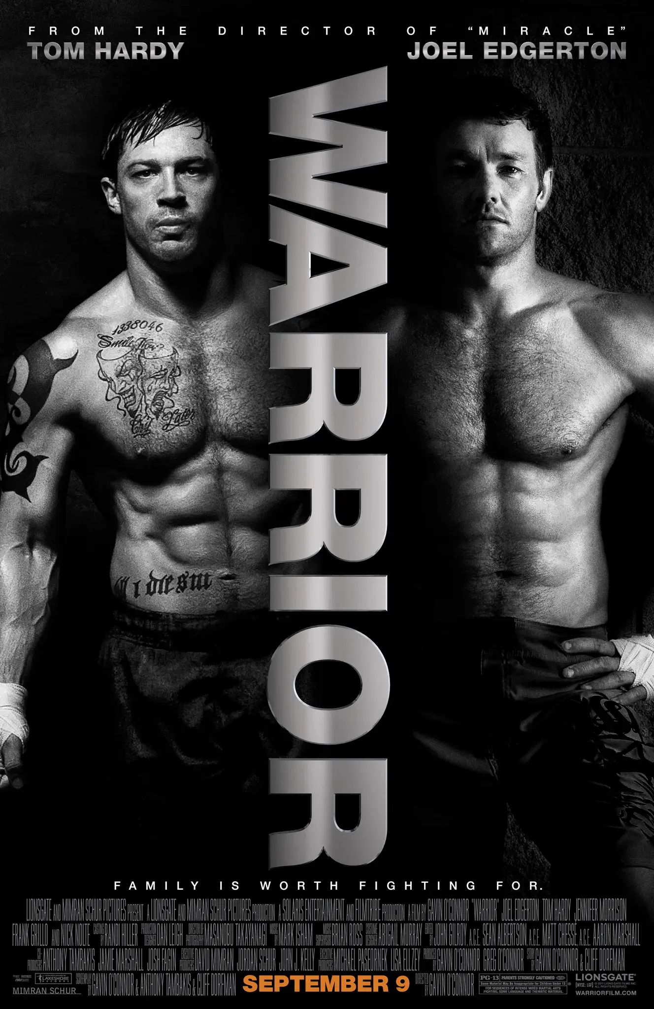 فیلم مبارز 2011