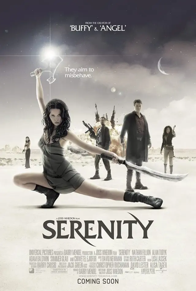 فیلم آرامش (Serenity) پوستر