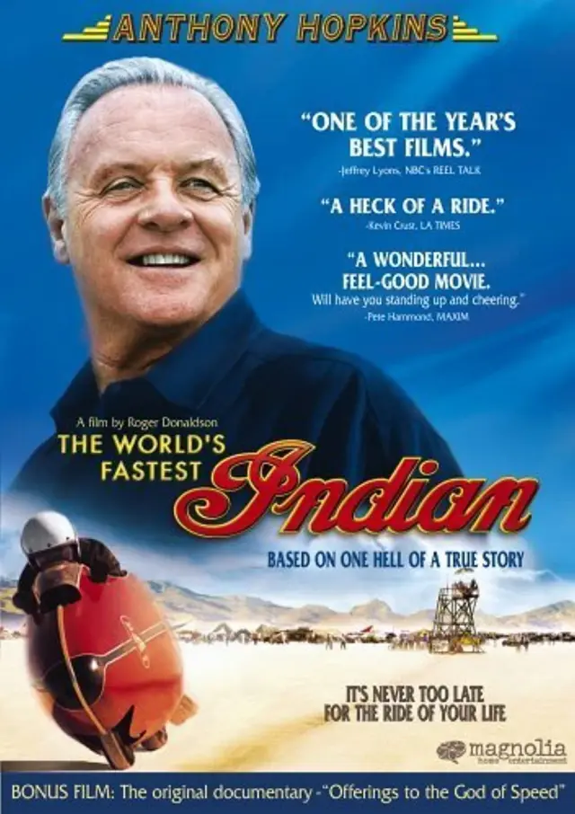 فیلم سریعترین سرخپوست دنیا (The World's Fastest Indian) پوستر