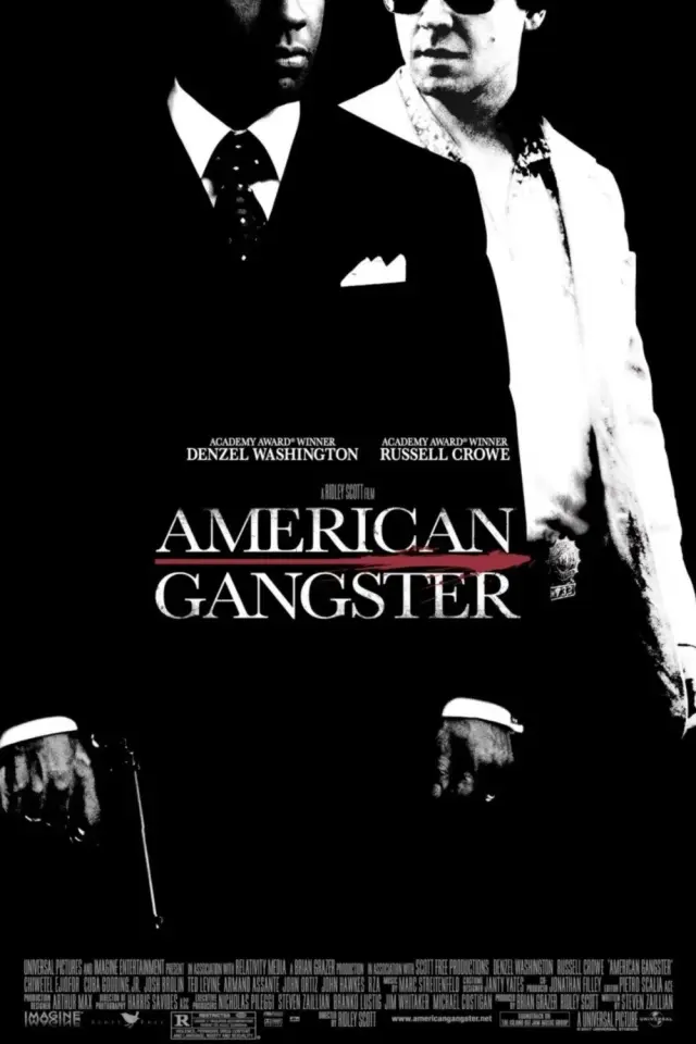 فیلم گنگستر آمریکایی (American Gangster) پوستر