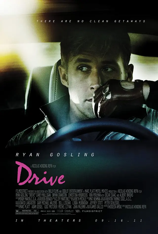 فیلم رانندگی (Drive) پوستر