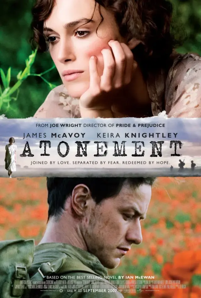 فیلم تاوان (Atonement) پوستر