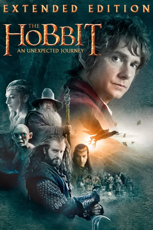 فیلم هابیت: یک سفر غیر منتظره (The Hobbit: An Unexpected Journey) پوستر