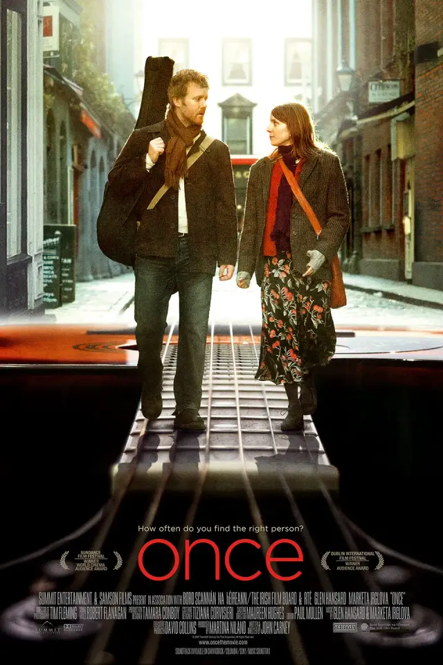 فیلم یک بار (Once) پوستر
