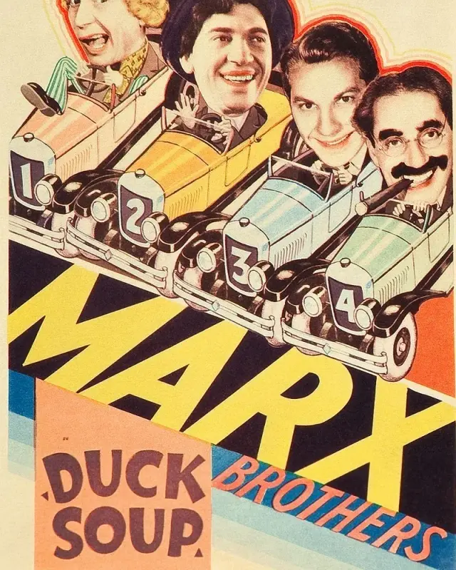 فیلم سوپ اردک (Duck Soup) پوستر