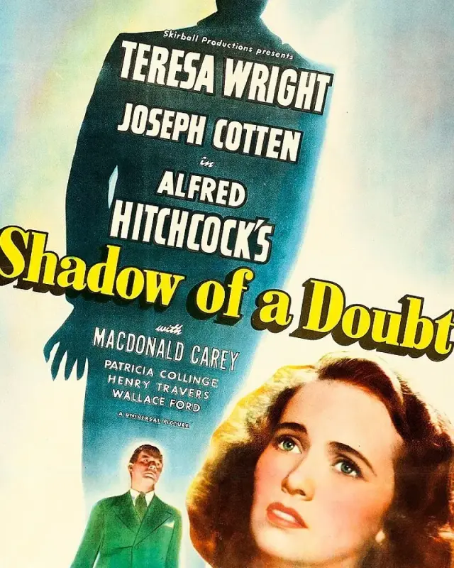 فیلم سایه یک شک (Shadow of a Doubt) پوستر