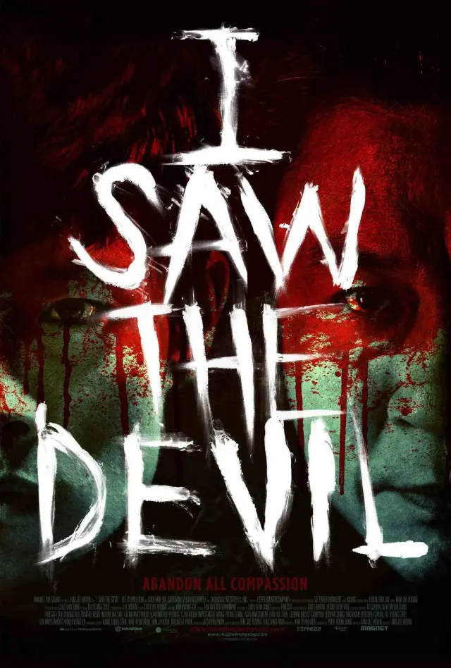فیلم من شیطان را دیدم (I Saw the Devil) پوستر